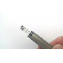 Microblading Needles Fog Eyebrow Permanent Makeup 3D Embroidery Disposable Roller Needles for Tattoo Manual Pen